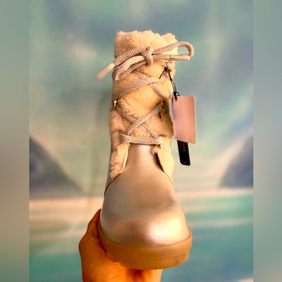 Sorel Disney Frozen Joan Of Arctic 2 Leather Wedge Waterproof Boots - Picture 6 of 6